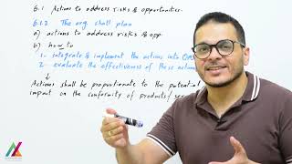 8- ISO 9001 2015 | Planning | 6.1 Actions to address risks and opportunities