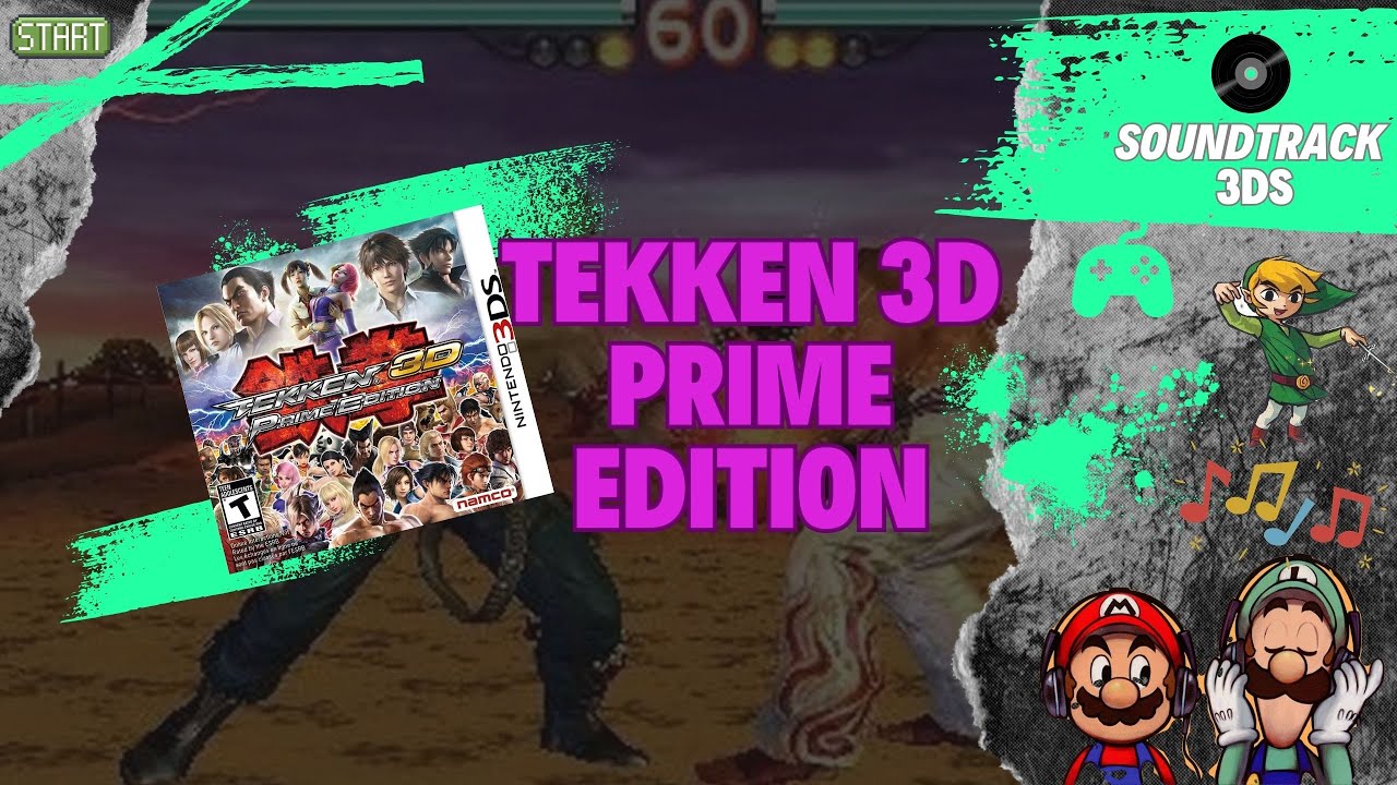 Tekken 3D: Prime Edition (Nintendo 3DS) - Ost - YouTube