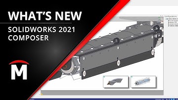What’s New in SOLIDWORKS 2021 – Composer