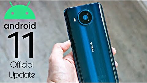 Nokia 8.3 5G Official Android 11 Update