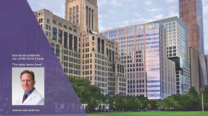 Radio Media Tour: Rod S. Passman, MD interviews with "The Valder Beebe Show" in Dallas