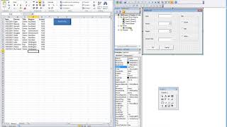 Microsoft Excel 2010 Level Four Video 47 Create User Forms