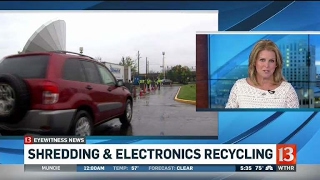 Bring your documents to Shred It Day