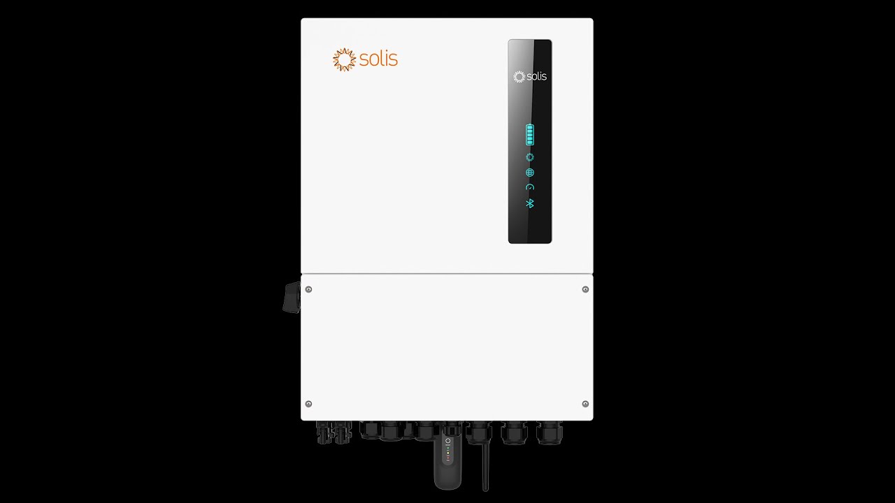 Solis S6 Pro 8kW Advanced Hybrid Inverter ITnerfricaShop - YouTube