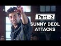 Sunny Deol Argument With Judge [Part 2] Salaakhen | Amrish Puri | Raveena | Anupam Kher | Action