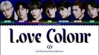 SF9 - Love Colour Lyrics [Color Coded-Han/Rom/Eng]