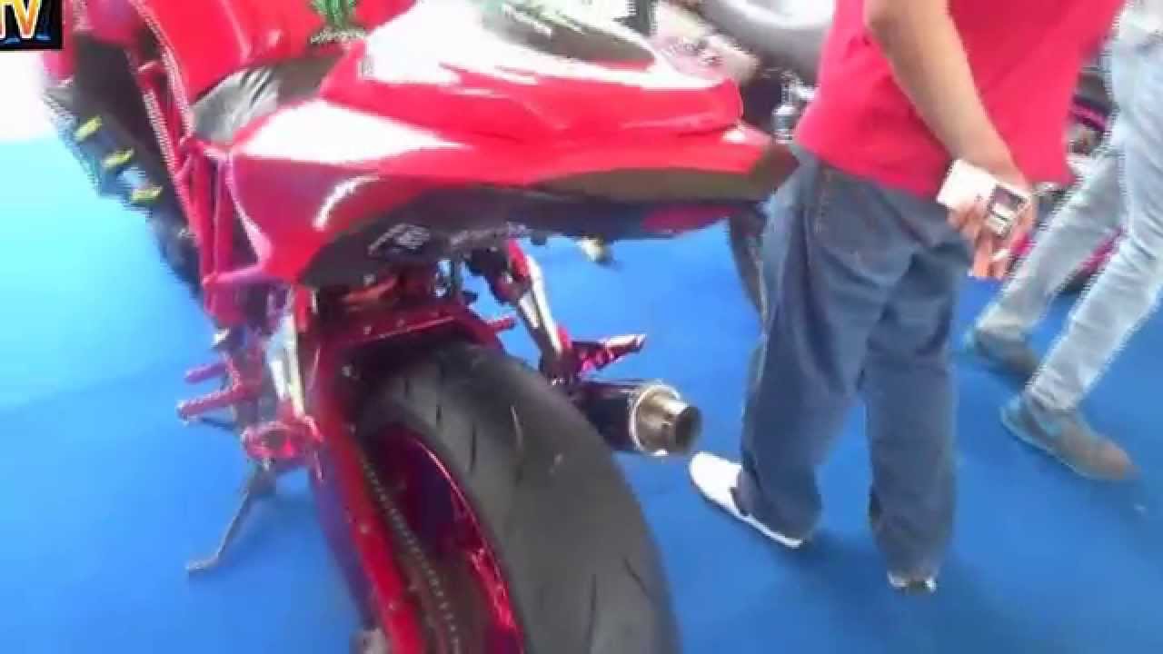 Byson Versi Ducati Monster YouTube