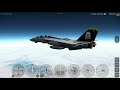 NEW GeoFS RECORD!!! Breaking the F-14B Tomcat Altitude Record