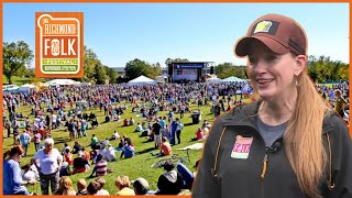 Richmond Folk Festival is celebrating 20 years by 'bringing back some great artists'