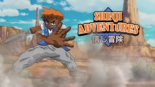 Shinji Adventures (Anime Netflix Series) by TheToonGod on DeviantArt