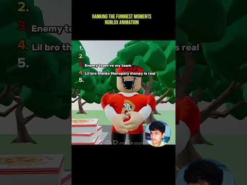 Ranking the funniest Moments Roblox Animation