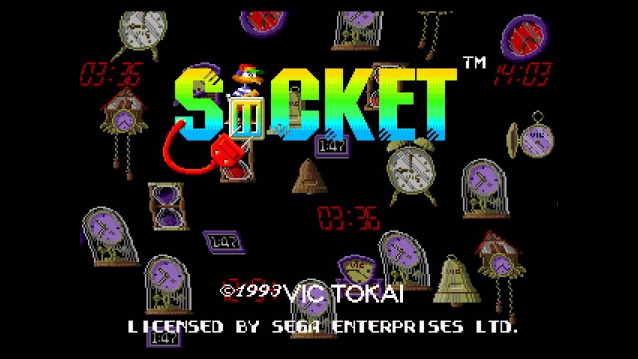 Socket: Time Dominator 1st - Treasure Castle Zone Extended