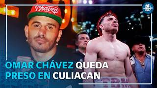 Omar Chávez: la razón por la que fue detenido el hijo de Julio César Chávez