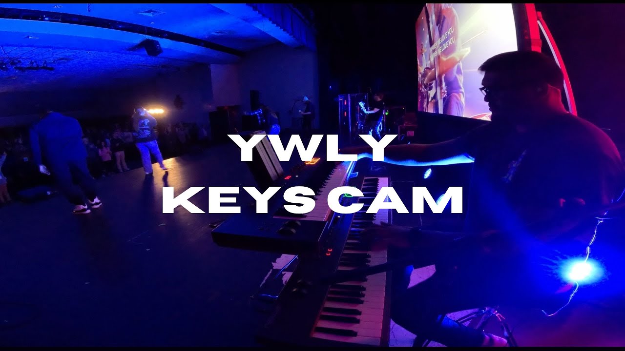 YAHWEH WE LOVE YOU - ELEVATION WORSHIP | AUX KEYS CAM
