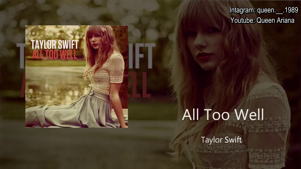 أغنية Taylor Swift All Too Well مترجمة YouTube