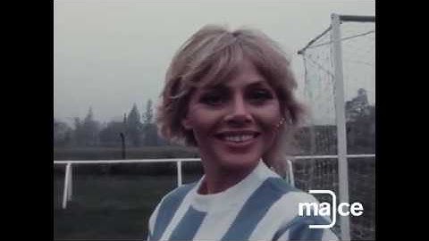 ELO -  BEV BEVAN AND MELVYN GALE WITH ACTRESS AND SINGER BRITT EKLAND