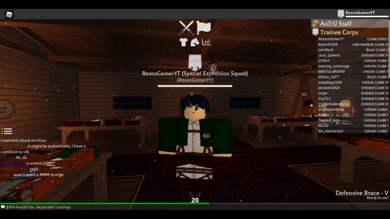 Graduation Day Roblox Attack On Titan Roleplay Roblox Indonesia Cadet Journal 3 Youtube - attack on titan rp roblox