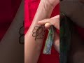Beautiful mehandi design #mehndi #mehndidesign #hennadesigns #letestmehndi #shorts