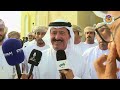 تصريح معالي الشيخ سلطان بن حمدان بن محمد آل نهيان بعد فوز هجن الرئاسة بسيف البشاير