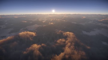 War Thunder 2.0 - New sky and clouds