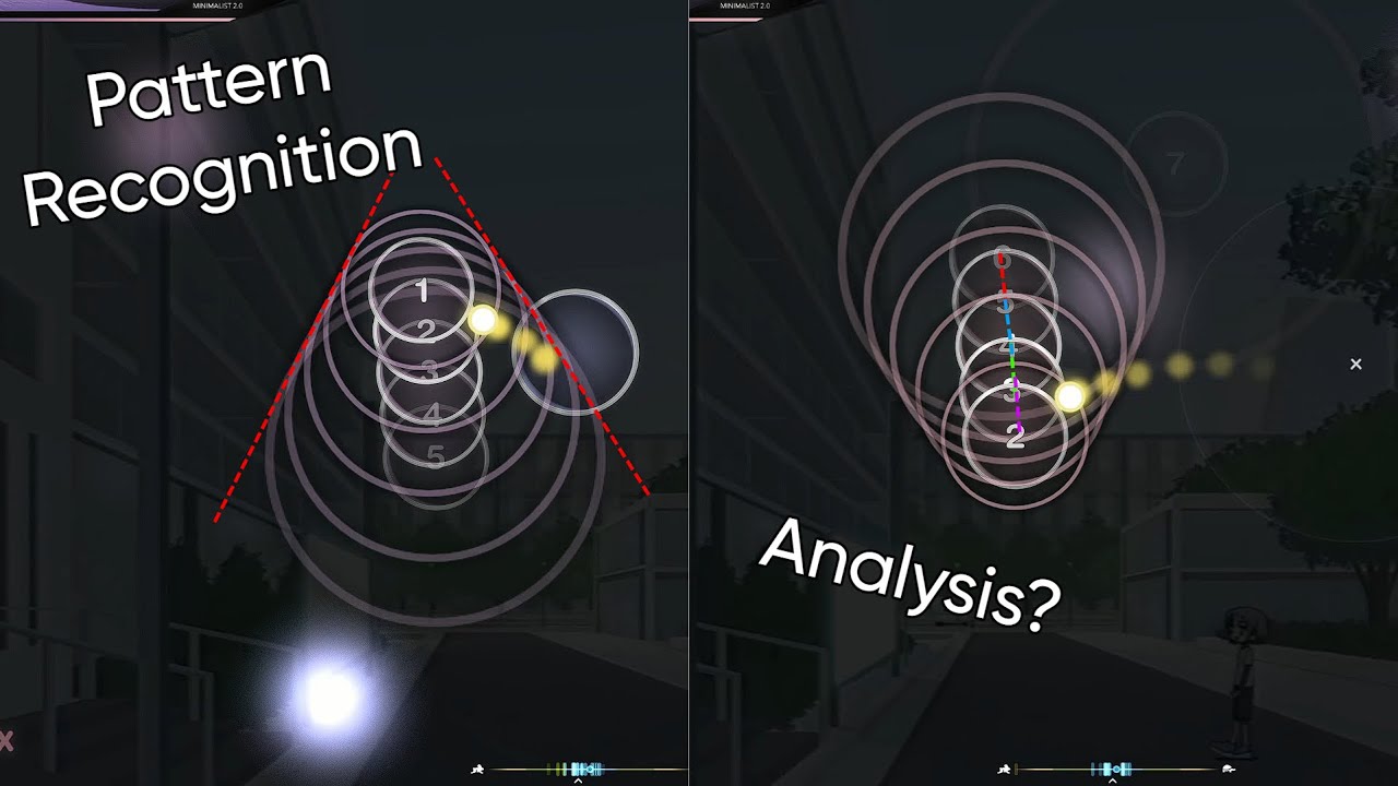 The logic behind streaming in osu! | Pattern recognition is esssential