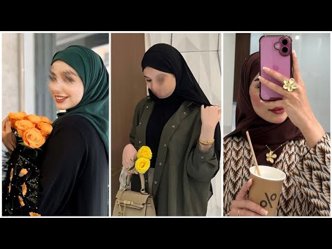 رمزيات بنات محجبات عراقيات2026 صور بنات نص وجه كيوت صور بنات كانها لك صور نص وجه فتارات بنات انستا