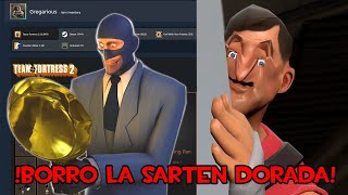 Borro Su Sarten Dorada De Tf2 Estando Ebrio Y El Oscuro Secreto De Uno De Los Mercenarios