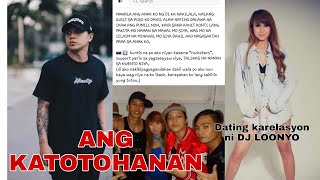 Dating Karelasyon Ni Dj Loonyo, May Ibinunyag