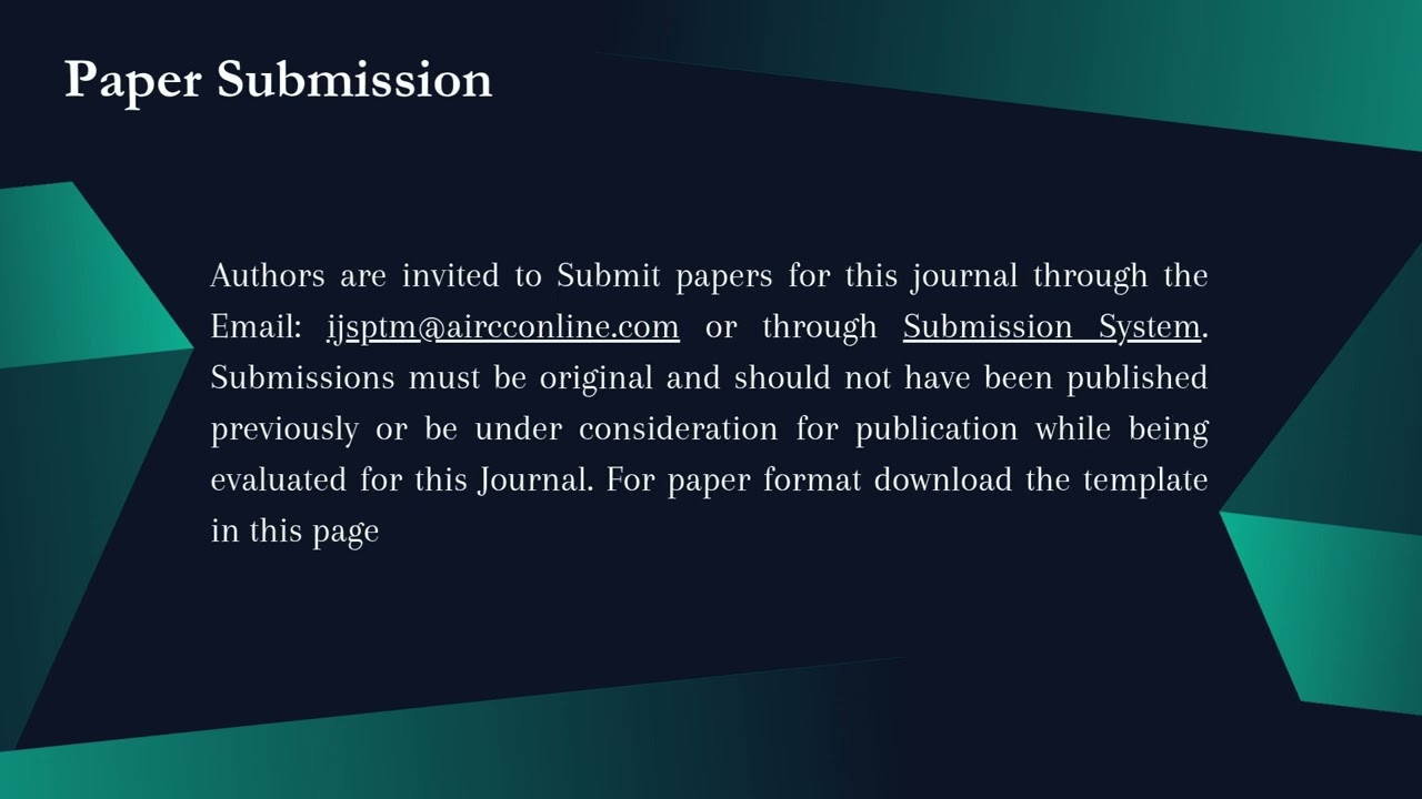 Call For Papers - International Journal of Security, Privacy and Trust Management ( IJSPTM )