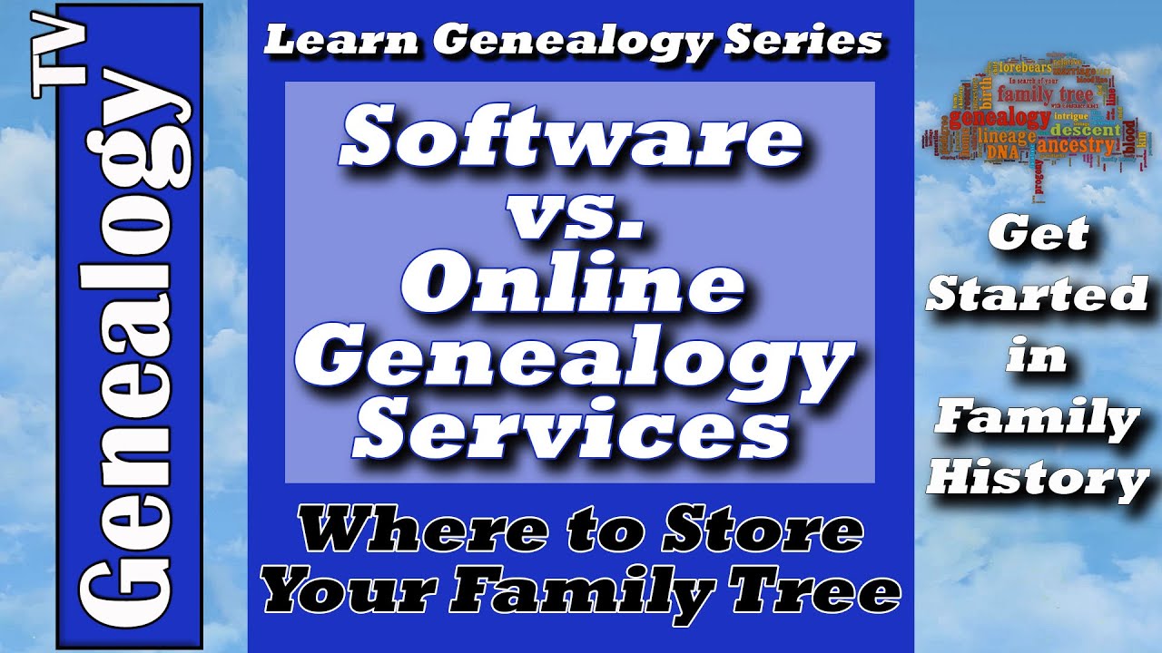 My History - Family Tree Software & Genealogy Supplies Specialist