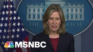 White House: Pipeline Has Not Suffered Damage After Cyberattack, Can Be Brought Back Online | MSNBC