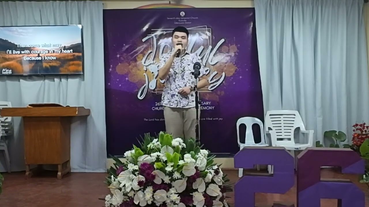 Alden David solo on 26 th Annervisafy