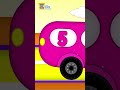 10 Little Buses 🚌 Counting 1–10 Song for babies