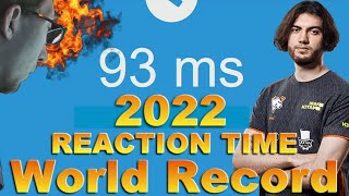 Fastest Sniper's New World Record 2022 VS S1MPLE and Other PROS REACTION TIME! CSGO screenshot 4