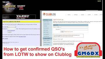 How To - Get confirmed QSO