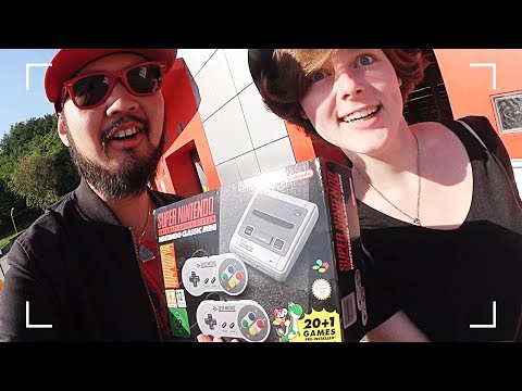 SNES Mini in Italien gefunden & verlost! | Steve Heng