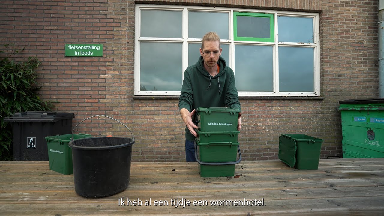 Hoe maak je zelf thuis een wormenhotel?