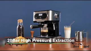 Promo 8 % OFF for BlitzWolf BW-CMM2 Espresso Machine Buy at Banggood