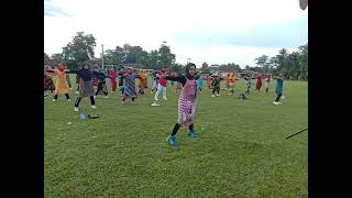 Senam Aerobik Pakai Daster Hari Ibu Seru Dan Lucu