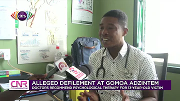 Doctors recommend therapy for 13-year-old girl sexually-assaulted at Gomoa Adzintem | CNR