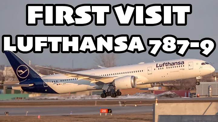 FIRST VISIT! Lufthansa Boeing 787-9 Dreamliner landing + departing Montreal  (YUL/CYUL)
