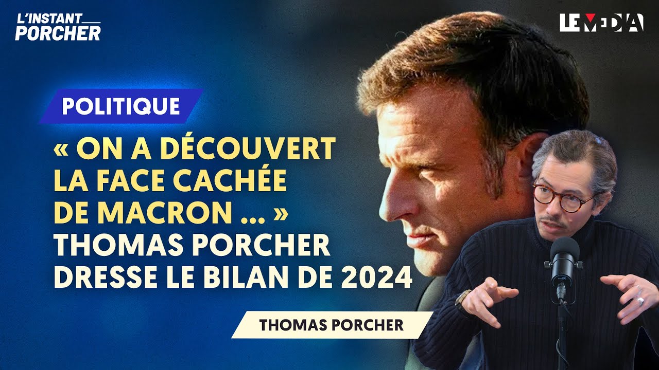 ⁣« ON A VU LA FACE CACHÉE DE MACRON ET DU LIBÉRALISME ! » THOMAS PORCHER DRESSE LE BILAN DE 2024