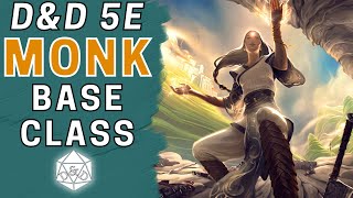 The Monk Class: Everything You Need to Know | D&D 5e Deep Dive