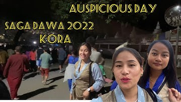 How is Saga Dawa celebrated in Nepal? SAGA DAWA KORA 🙏🏻