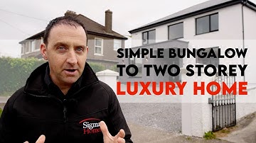 Miracle Transformation From Bungalow To Two Storey Luxury Home