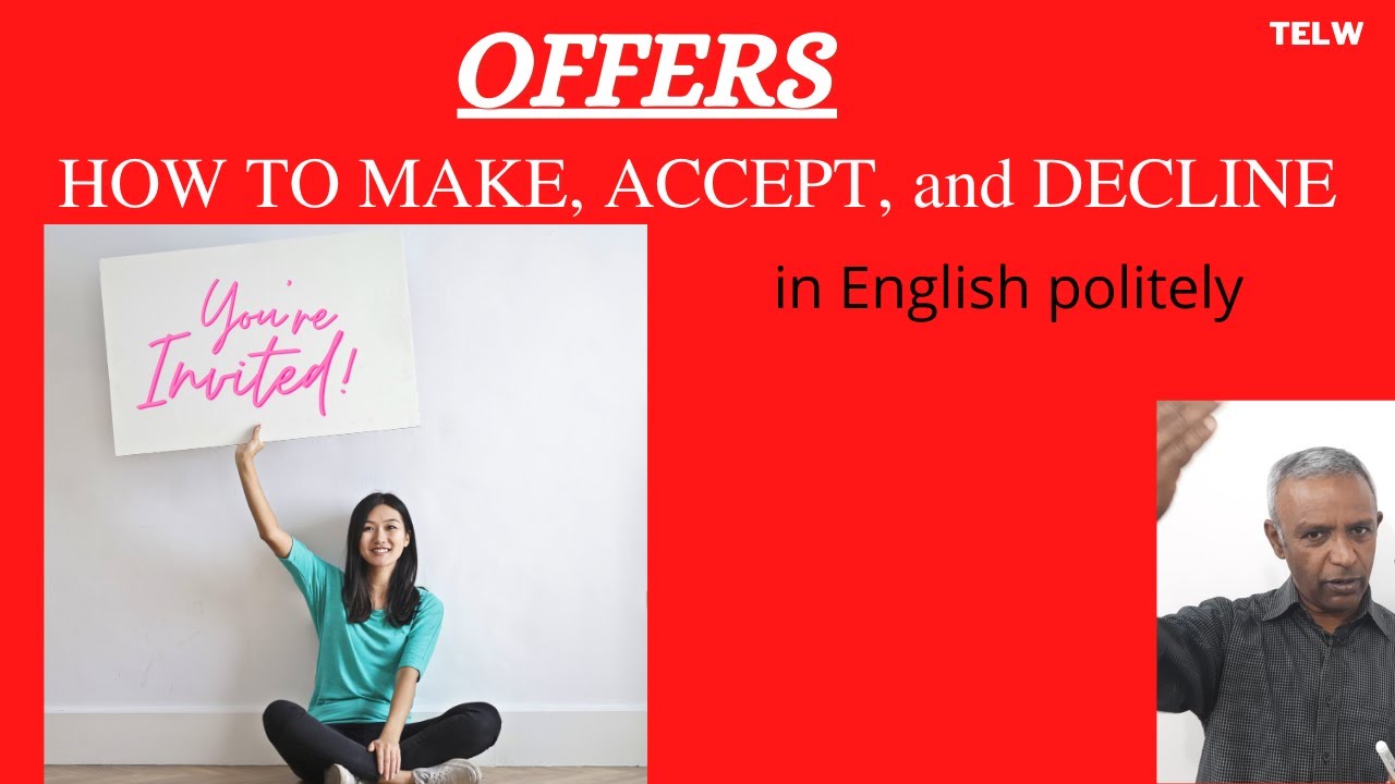 Describing a plan - 1 | How to make, accept, decline and make counter ...