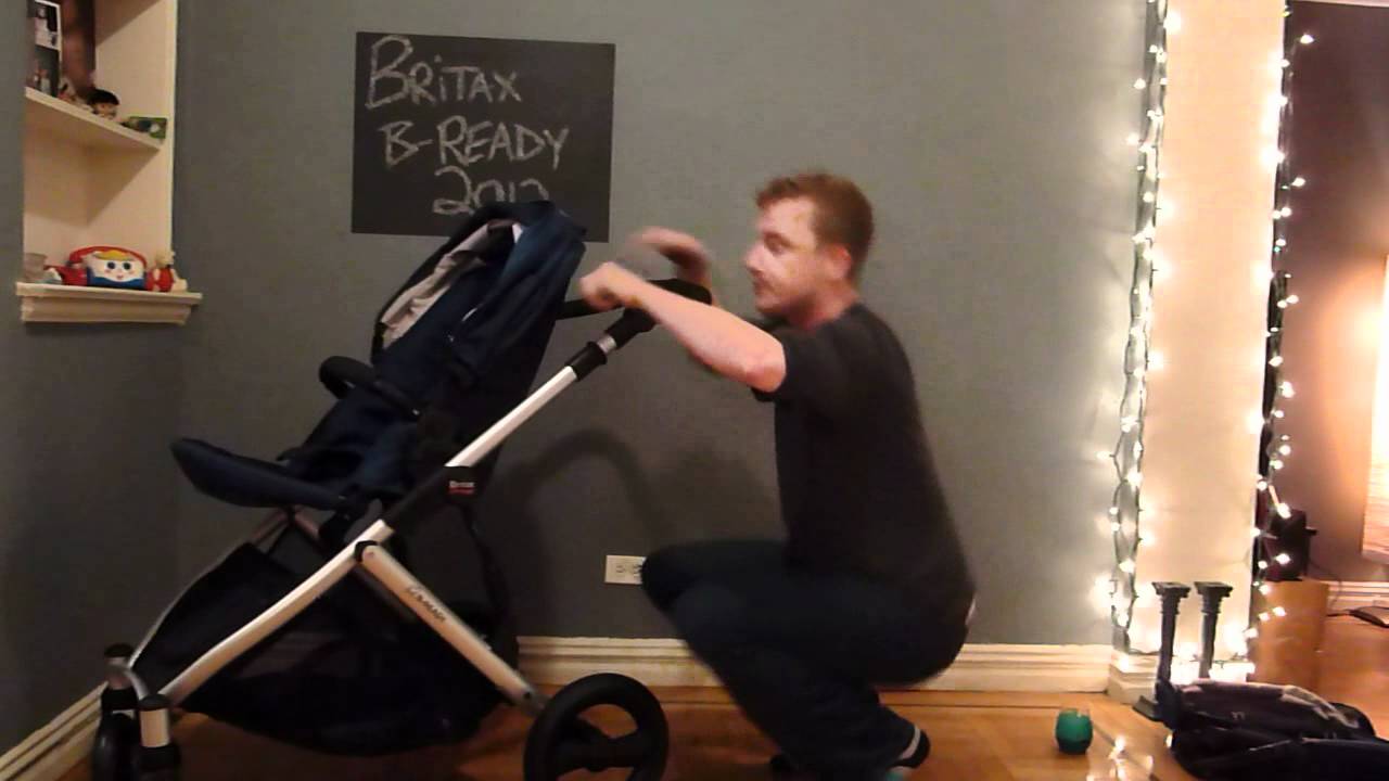 britax b ready stroller 2012