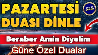 Pazartesi̇ Günü Duasi Di̇nle Dualar Hazinesi