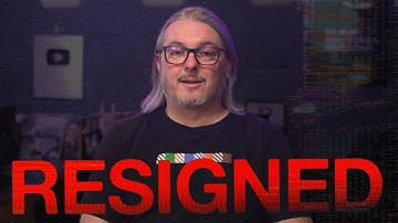 I Resigned...