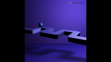 3D Ball | 3D Isometric Animation In After Effects | Arena Animation Sayajigunj